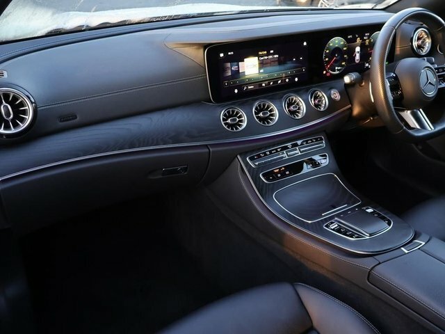 Mercedes-Benz E Class E220d Amg Line Premium B8XDN Black #6