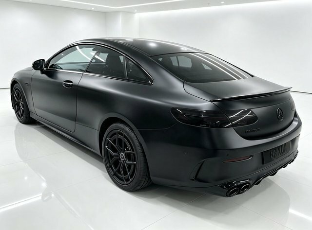 Mercedes-Benz E Class E220d Amg Line Premium B8XDN Black #4