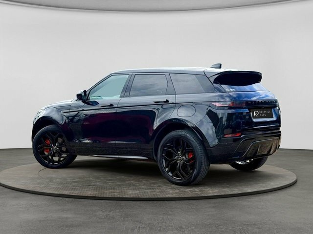 Land Rover Range Rover Evoque P300e 12.2Kwh Edition Suv Black