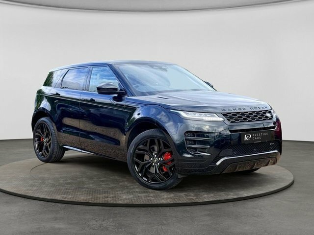 Land Rover Range Rover Evoque P300e 12.2Kwh Edition Suv Black #2