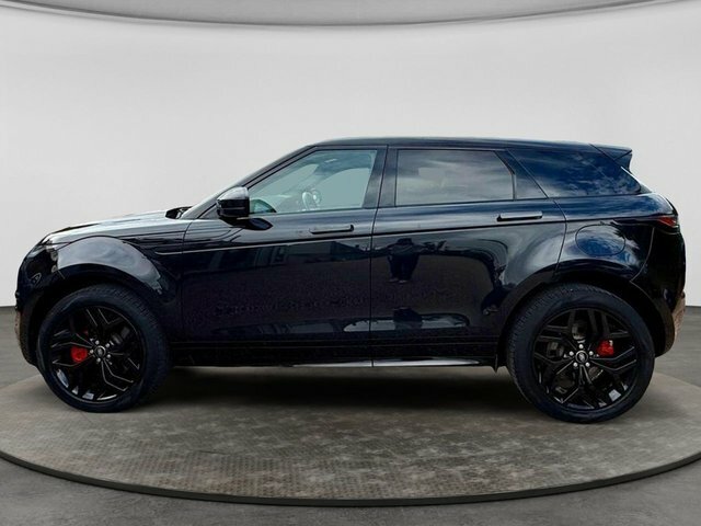 Land Rover Range Rover Evoque P300e 12.2Kwh Edition Suv Black #4