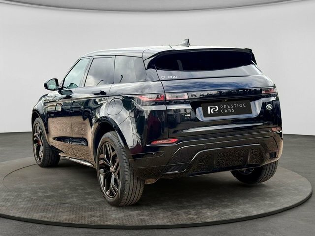 Land Rover Range Rover Evoque P300e 12.2Kwh Edition Suv Black #6