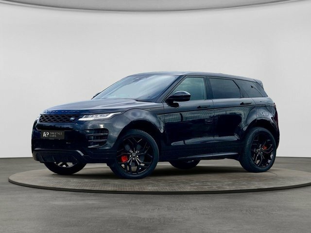 Land Rover Range Rover Evoque P300e 12.2Kwh Edition Suv Black #5
