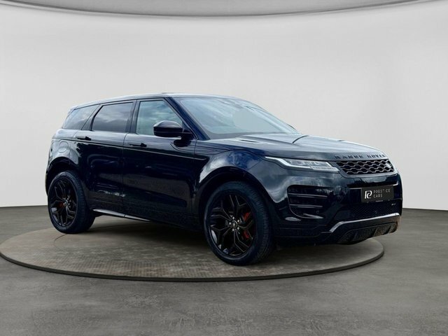 Land Rover Range Rover Evoque P300e 12.2Kwh Edition Suv Black #3