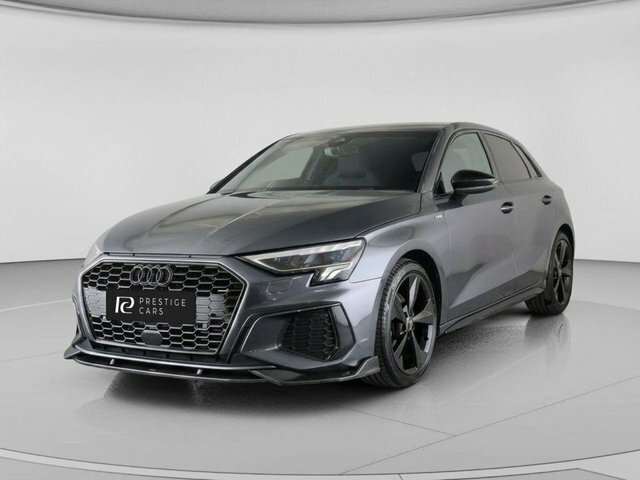 Audi A3 Tfsi 30 S Line LV73KUN Silver #3