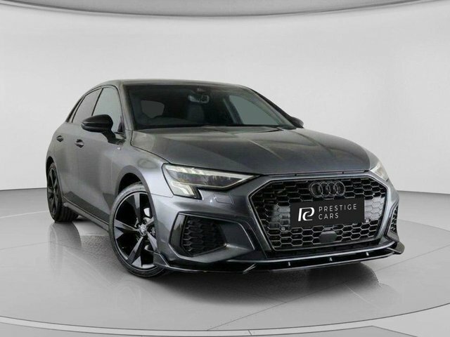 Audi A3 Tfsi 30 S Line Silver