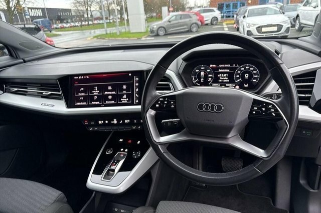 Audi Q4 E Tron Sport Suv Grey #3