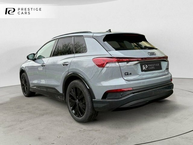 Audi Q4 E Tron Sport Suv Grey