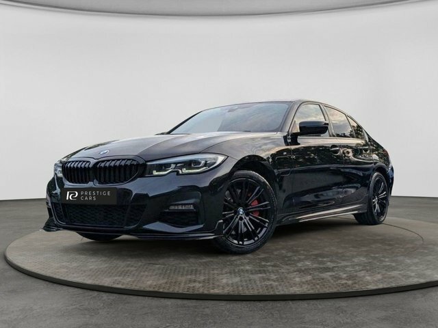 BMW 3 Series 330E 12Kwh M Sport Black #3
