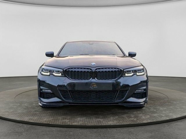 BMW 3 Series 330E 12Kwh M Sport Black #5