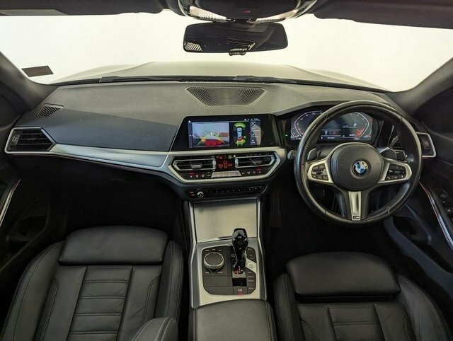 BMW 3 Series 330E 12Kwh M Sport Black #2
