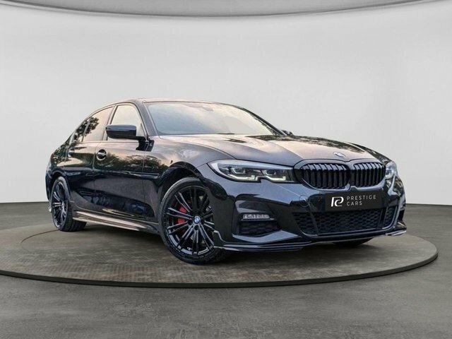 BMW 3 Series 330E 12Kwh M Sport Black