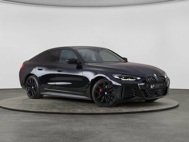 BMW i4 83.9Kwh M Sport Gran Black