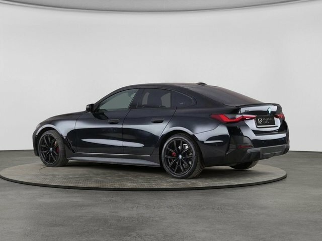 BMW i4 83.9Kwh M Sport Gran Black #2