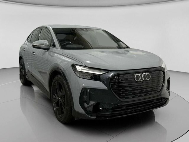 Audi Q4 E Tron S Line Sportback Grey
