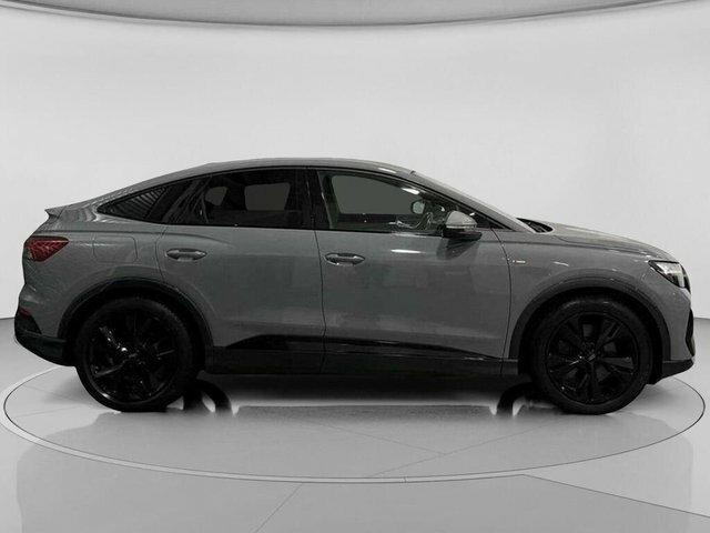 Audi Q4 E Tron S Line Sportback Grey #5