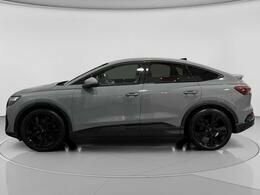 Audi Q4 E Tron S Line Sportback Grey #6