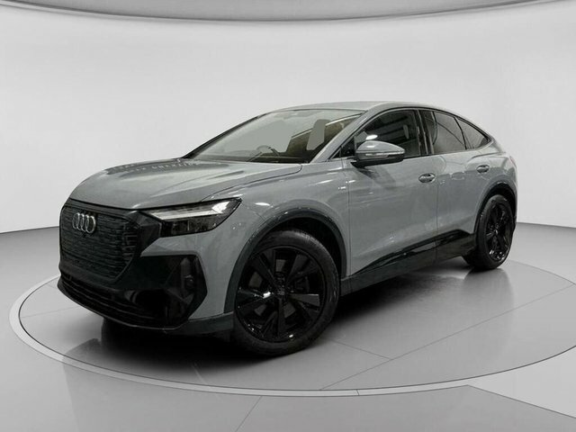 Audi Q4 E Tron S Line Sportback Grey #3