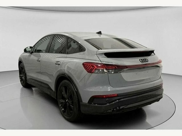 Audi Q4 E Tron S Line Sportback Grey #2