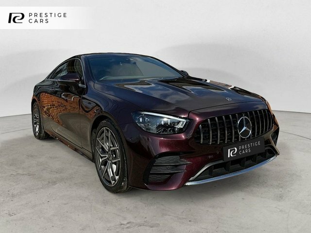 Mercedes-Benz E Class E300h Mhev Amg Line Red