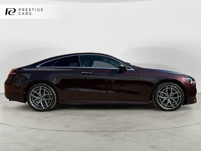 Mercedes-Benz E Class E300h Mhev Amg Line WA71LYK Red #5
