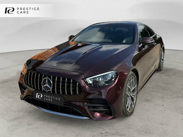 Mercedes-Benz E Class E300h Mhev Amg Line WA71LYK Red #3