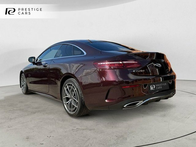 Mercedes-Benz E Class E300h Mhev Amg Line WA71LYK Red #2