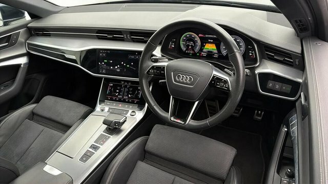 Audi A6 Avant Tfsie 50 S Line Grey #5