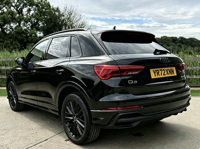 Audi Q3 Tfsi Cod 35 S YR72XNN Black #4