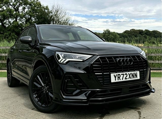 Audi Q3 Tfsi Cod 35 S Black