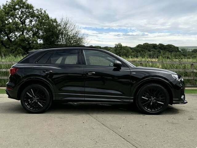 Audi Q3 Tfsi Cod 35 S YR72XNN Black #5