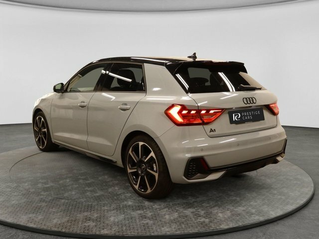 Audi A1 Tfsi 35 Black Edition GF24JSV Black #2