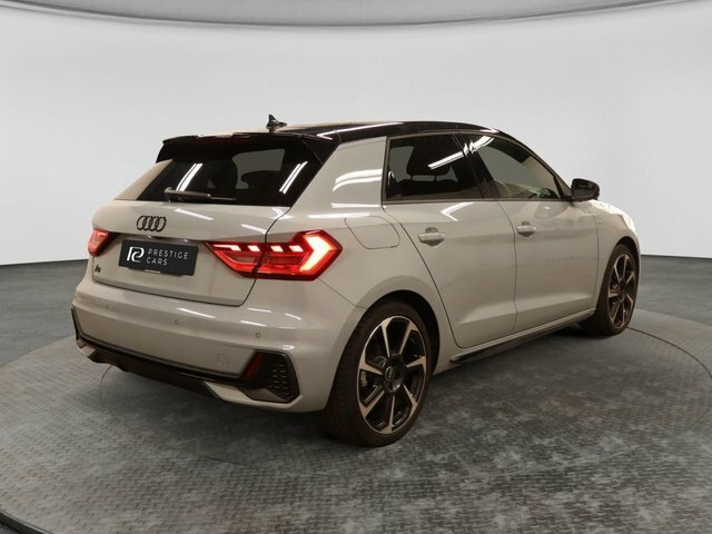 Audi A1 Tfsi 35 Black Edition GF24JSV Black #4