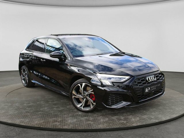 Audi A3 Tfsie 45 S Line Black