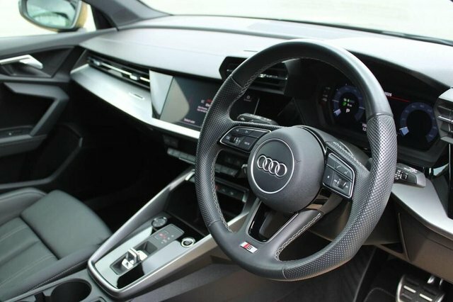 Audi A3 Tfsie 45 S Line Black #6