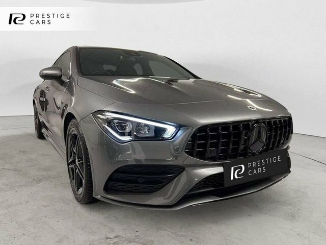 Mercedes-Benz CLA Class Cla200 Amg Line Premium Grey