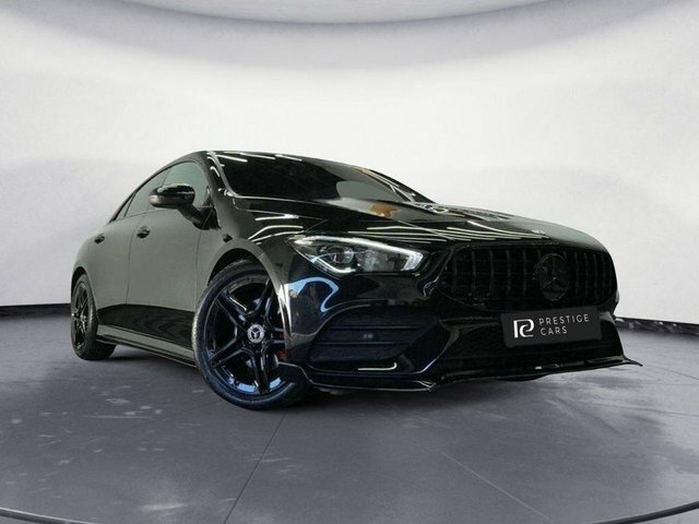 Mercedes-Benz CLA Class Cla250e 15.6Kwh Amg Line Black