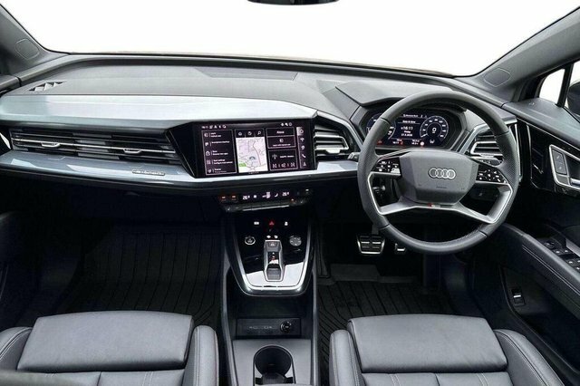 Audi Q4 E Tron S Line Sportback Black #6