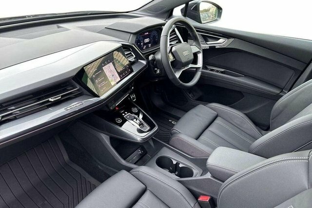 Audi Q4 E Tron S Line Sportback Black #5