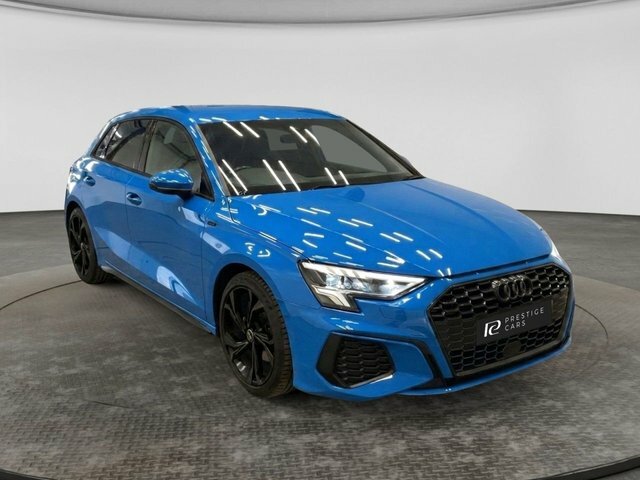 Audi A3 Tfsi 30 S Line Silver
