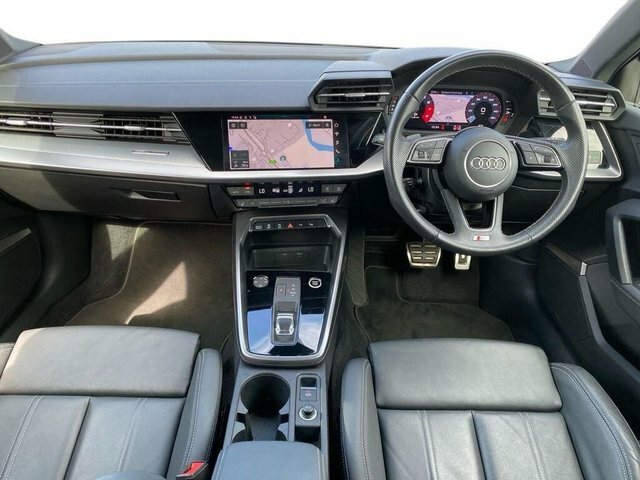 Audi A3 Tfsi 30 S Line MW23OXL Silver #5