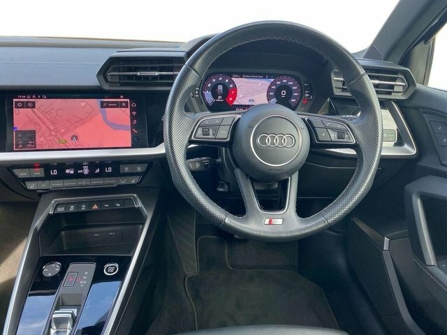 Audi A3 Tfsi 30 S Line MW23OXL Silver #6