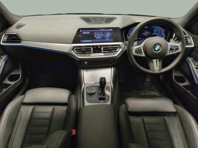 BMW 3 Series 330E 12Kwh M Sport Grey #5
