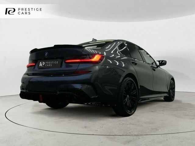 BMW 3 Series 330E 12Kwh M Sport Grey #4