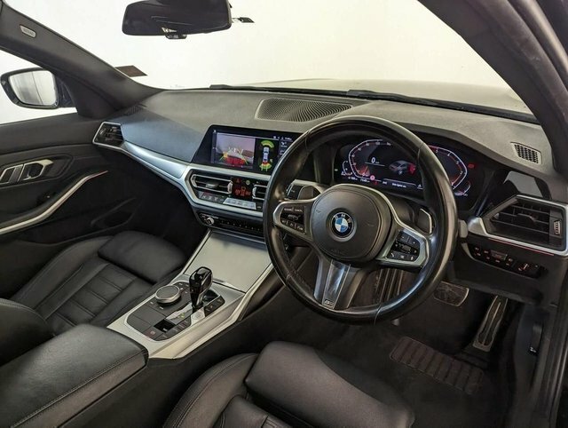 BMW 3 Series 330E 12Kwh M Sport Grey #6