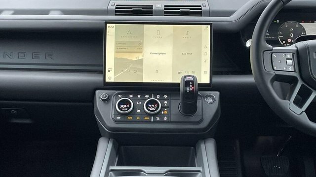 Land Rover Defender 110 D300 Mhev X-dynamic Hse Grey #5