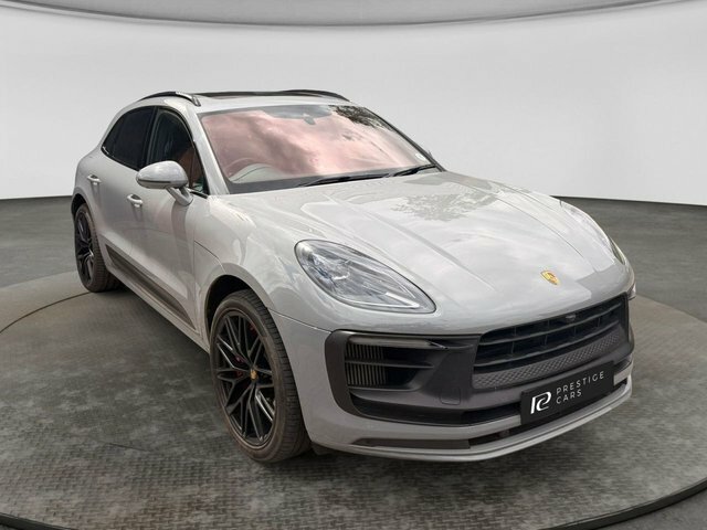 Porsche Macan V6 Gts Suv Grey