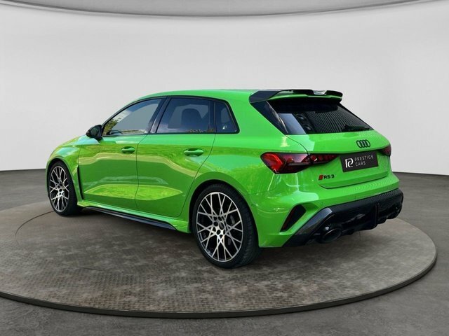 Audi RS3 Tfsi Carbon Vorsprung Sportback Green #2