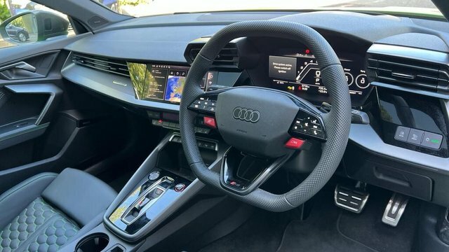 Audi RS3 3 Carbon Black 400 Ps S Tronic Black #9