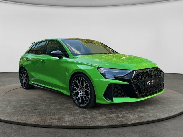 Audi RS3 Tfsi Carbon Vorsprung Sportback Green